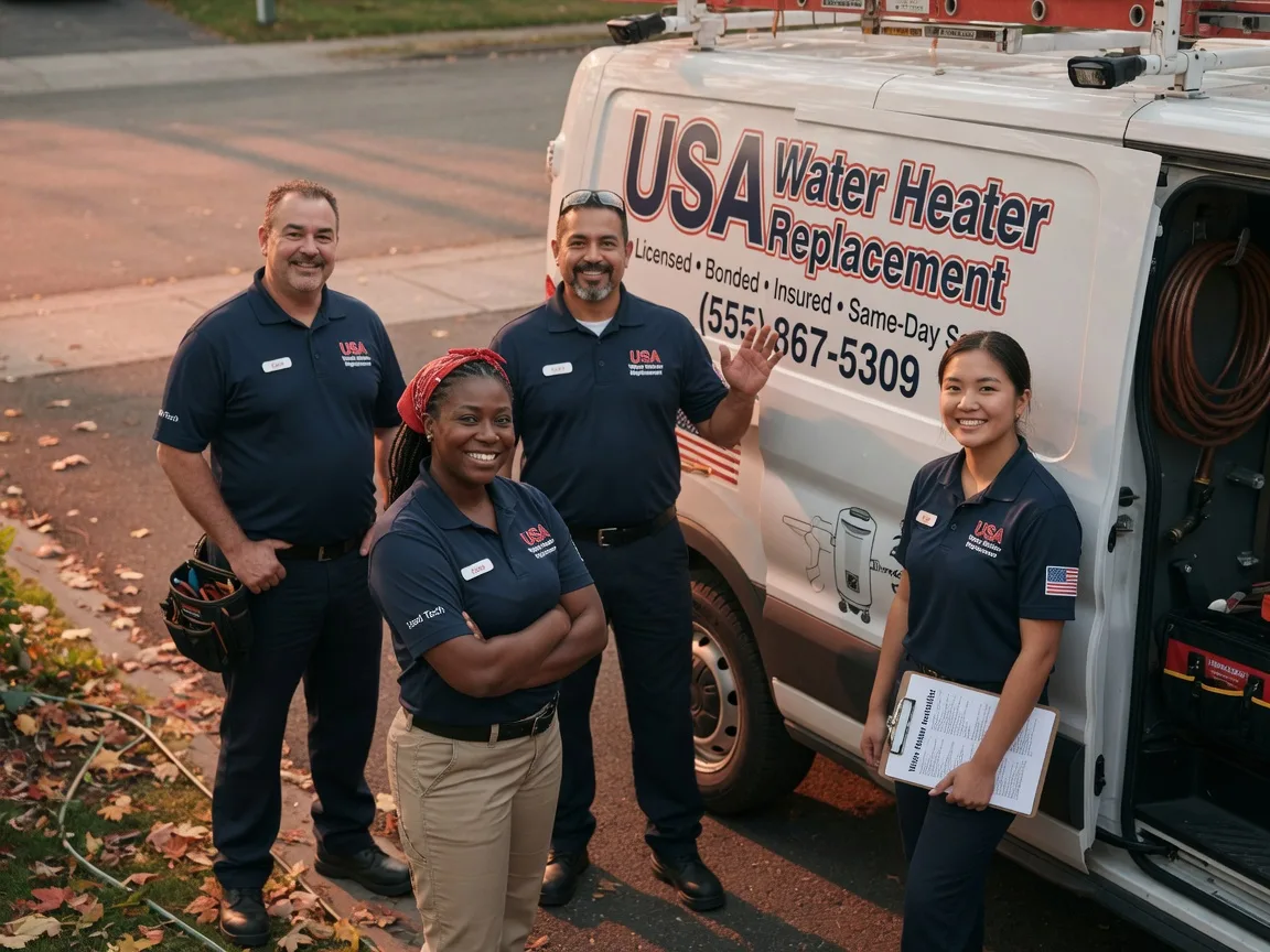 Water Heater Replacement company in Huntsburg, OH