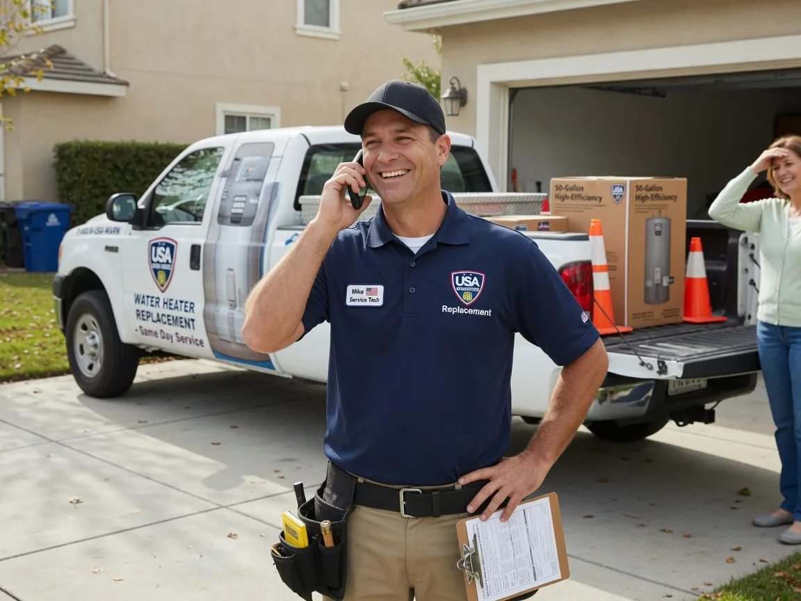 Water Heater Replacement Huntsburg, OH FAQs